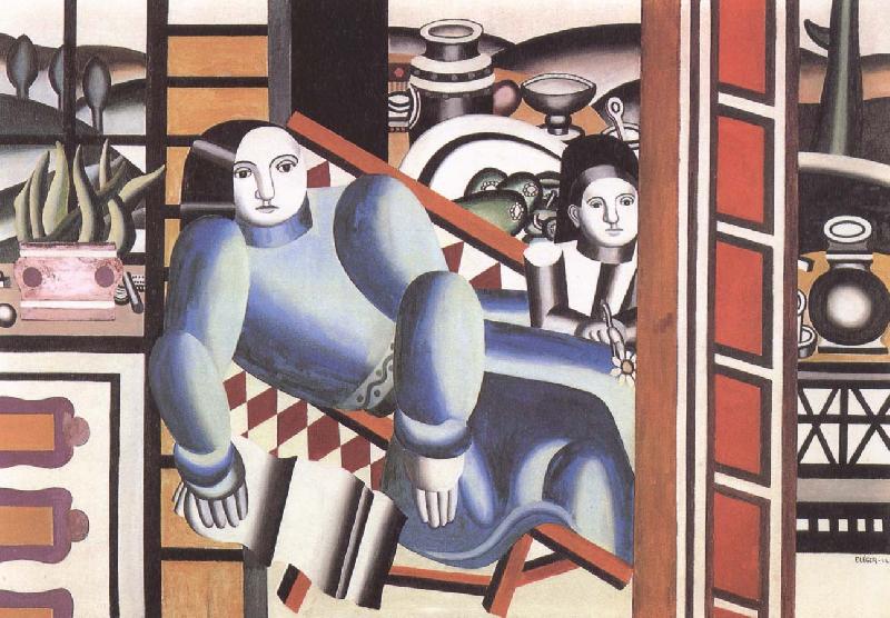 Fernand Leger motber and cbild